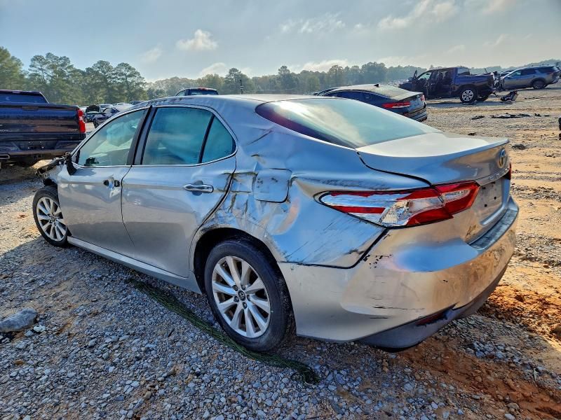 2018 Toyota Camry l