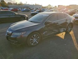 Acura salvage cars for sale: 2015 Acura TLX