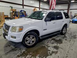 Ford Explorer salvage cars for sale: 2007 Ford Explorer xlt