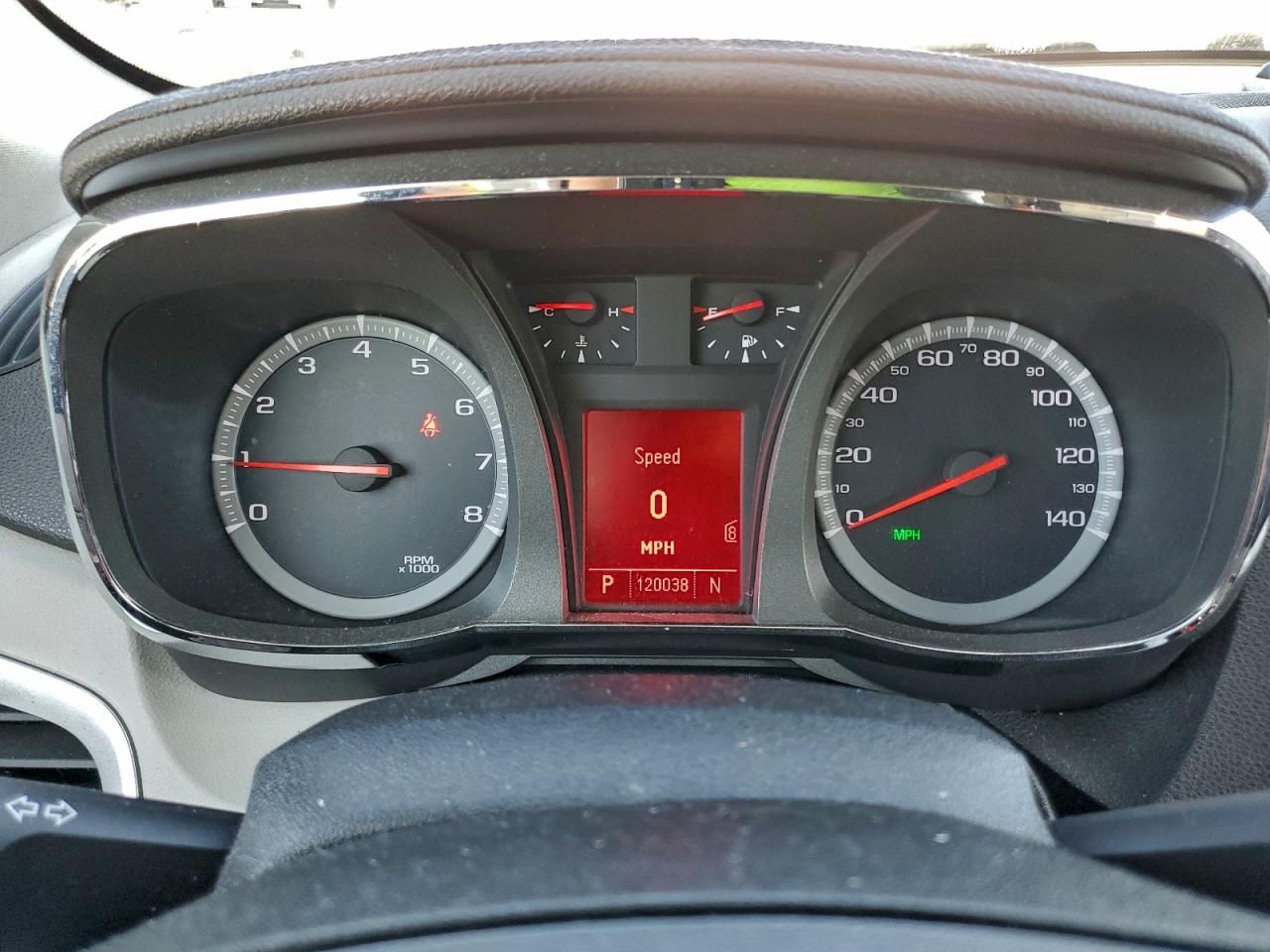 2010 GMC Terrain slt