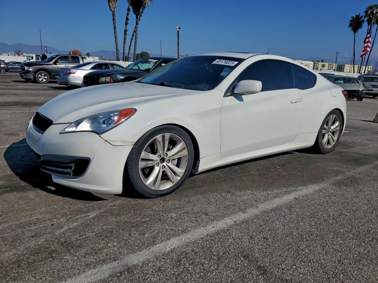 2011 Hyundai Genesis Coupe 2.0t