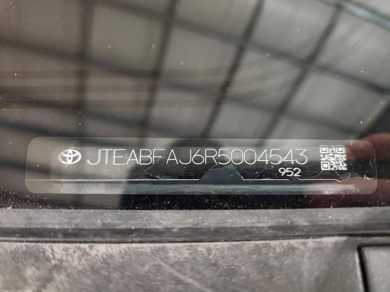 2024 Toyota Land Cruiser Base
