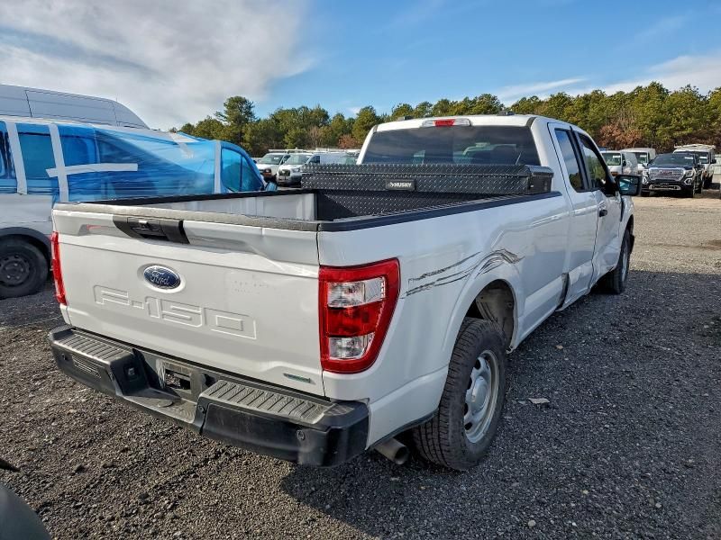 2022 Ford F150 Super cab