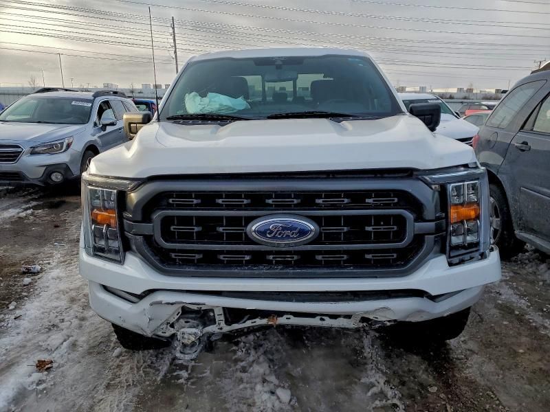 2021 Ford F150 Supercrew