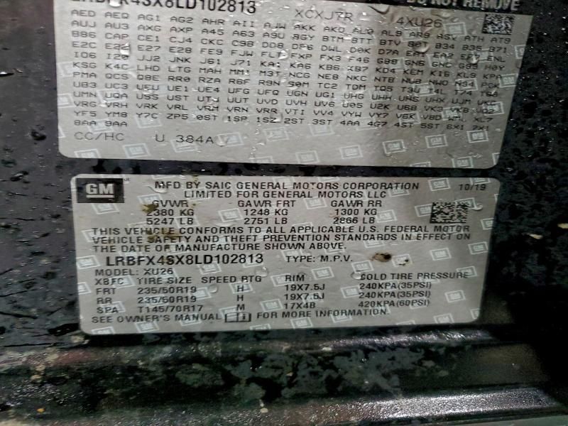 2020 Buick Envision Premium ii