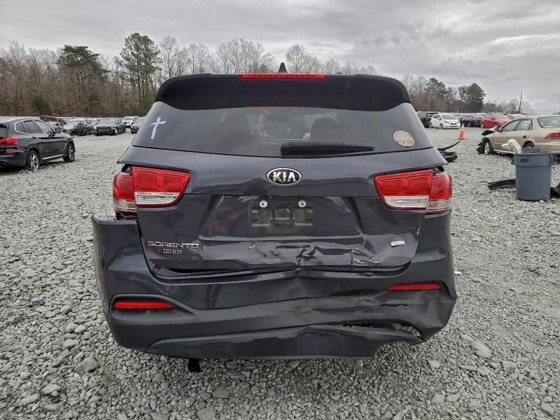 2018 KIA Sorento lx