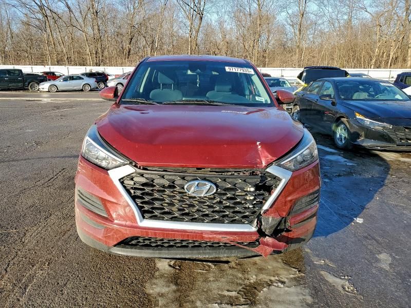 2020 Hyundai Tucson se