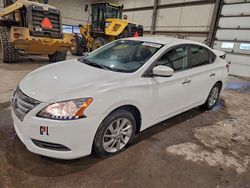 Nissan Vehiculos salvage en venta: 2015 Nissan Sentra s