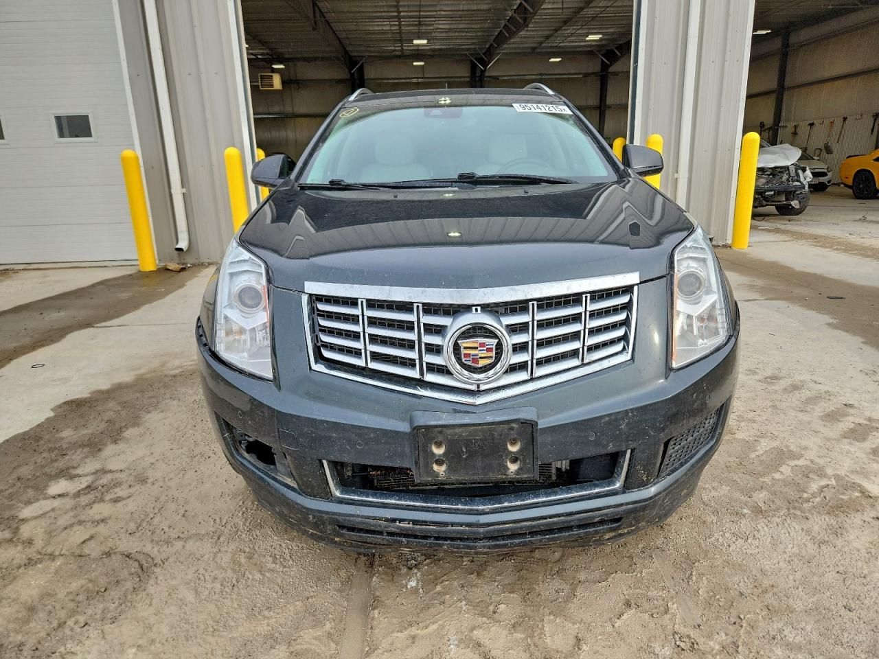 2015 Cadillac Srx Luxury Collection