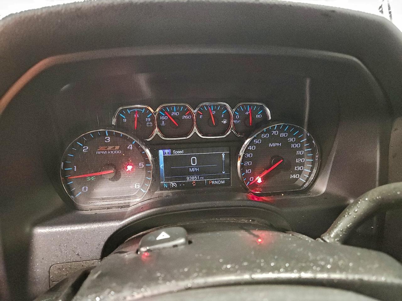 2015 Chevrolet Silverado K1500 LT