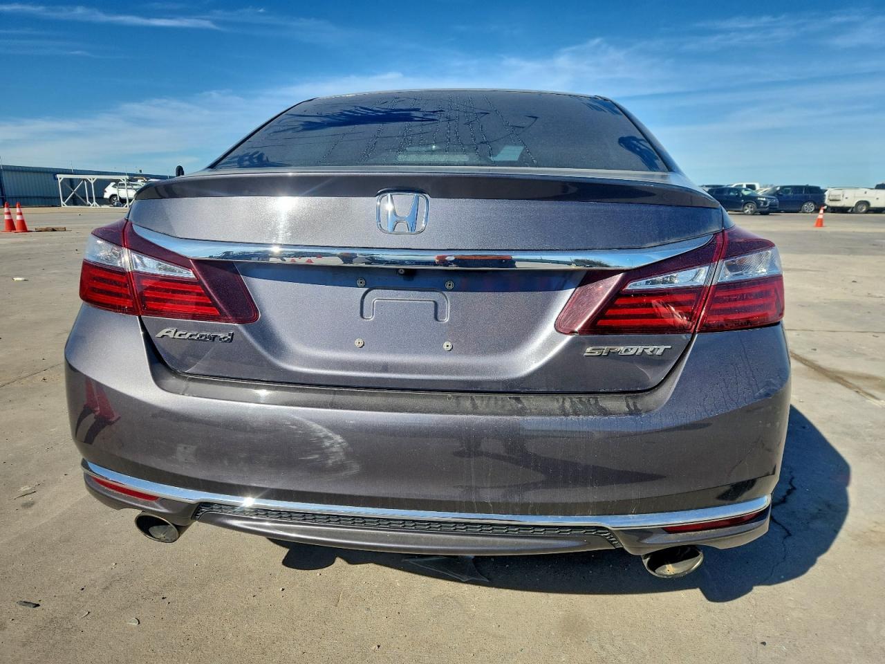 2016 Honda Accord Sport