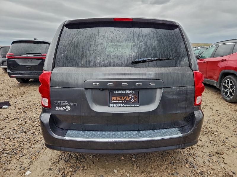 2016 Dodge Grand Caravan sxt