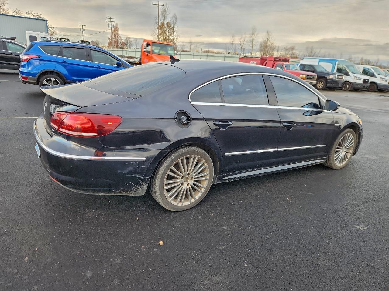 2013 Volkswagen Cc Sport