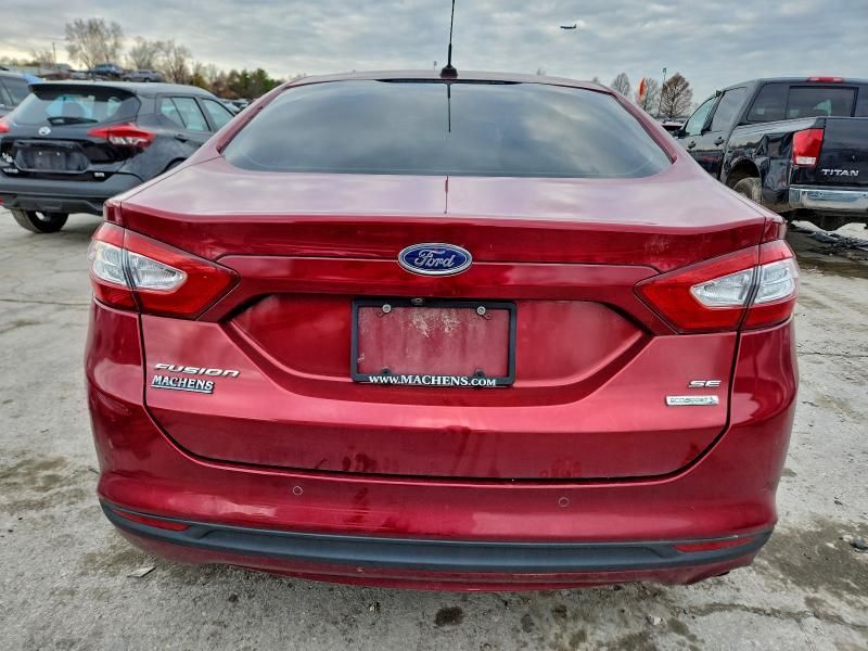 2015 Ford Fusion se