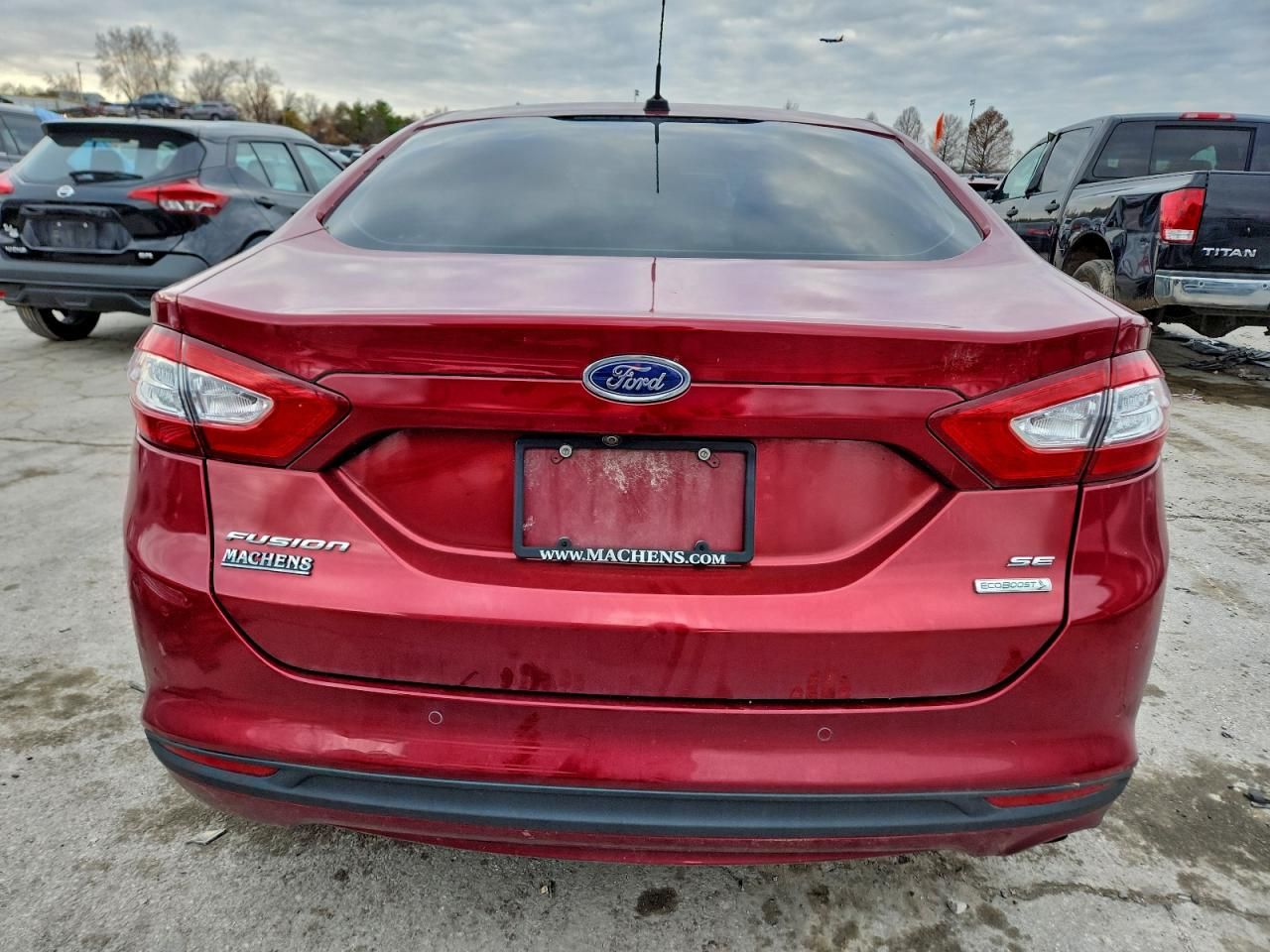 2015 Ford Fusion se