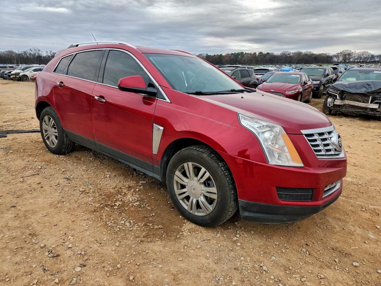 2016 Cadillac Srx Luxury Collection