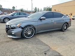 Nissan salvage cars for sale: 2019 Nissan Altima s