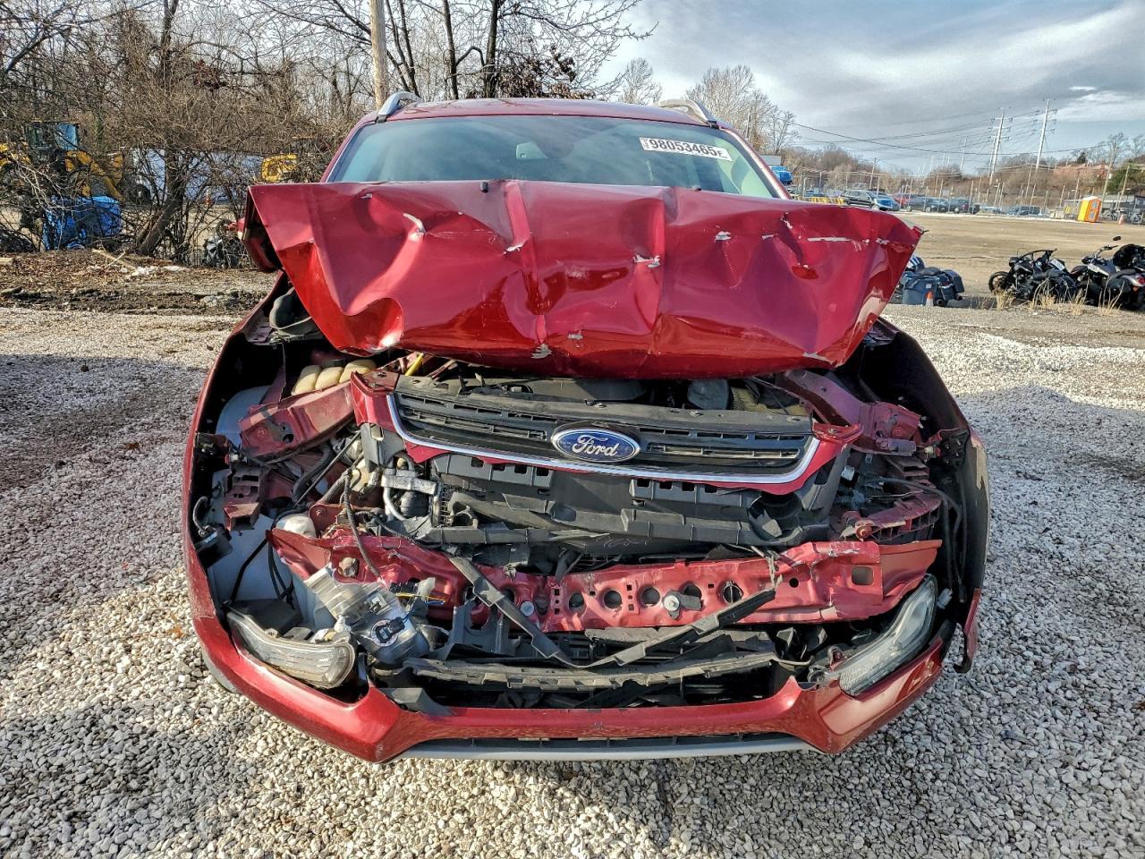 2016 Ford Escape Titanium