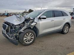 KIA Sorento salvage cars for sale: 2016 KIA Sorento lx