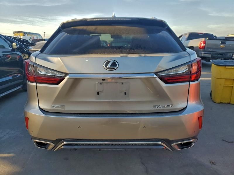 2017 Lexus Rx 350 Base