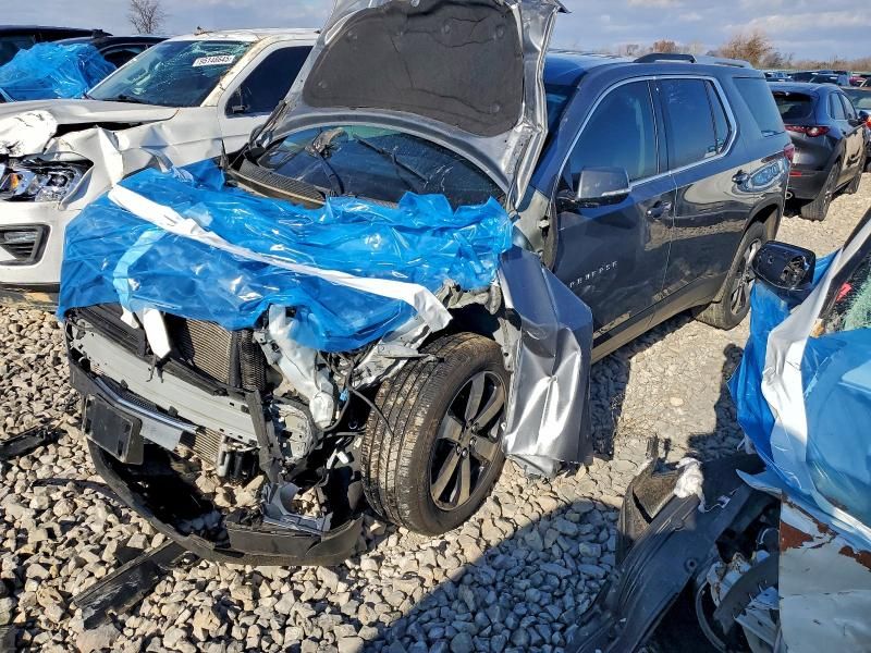 2018 Chevrolet Traverse lt