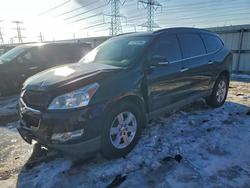 Salvage cars for sale from Copart Elgin, IL: 2012 Chevrolet Traverse lt