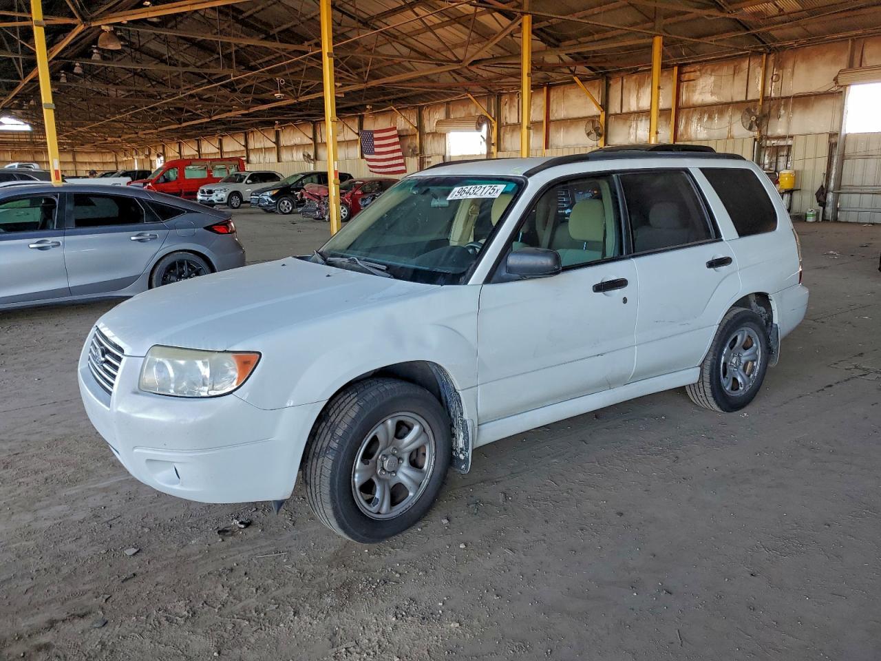 2007 Subaru Forester 2.5x