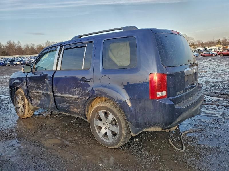 2015 Honda Pilot Touring