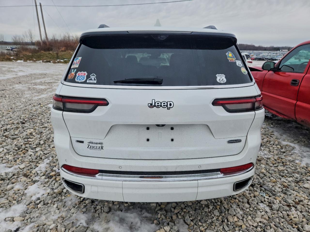 2021 Jeep Grand Cherokee l Overland