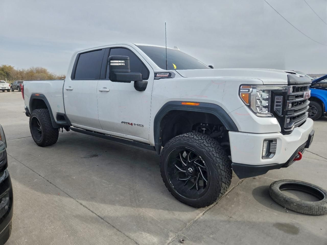 2022 GMC Sierra K2500 AT4