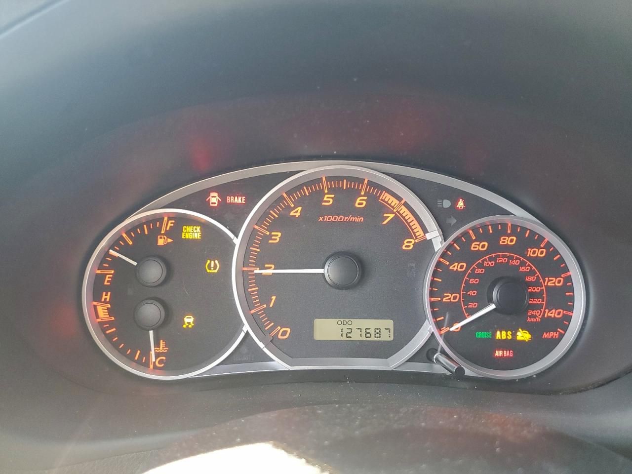 2012 Subaru Impreza wrx