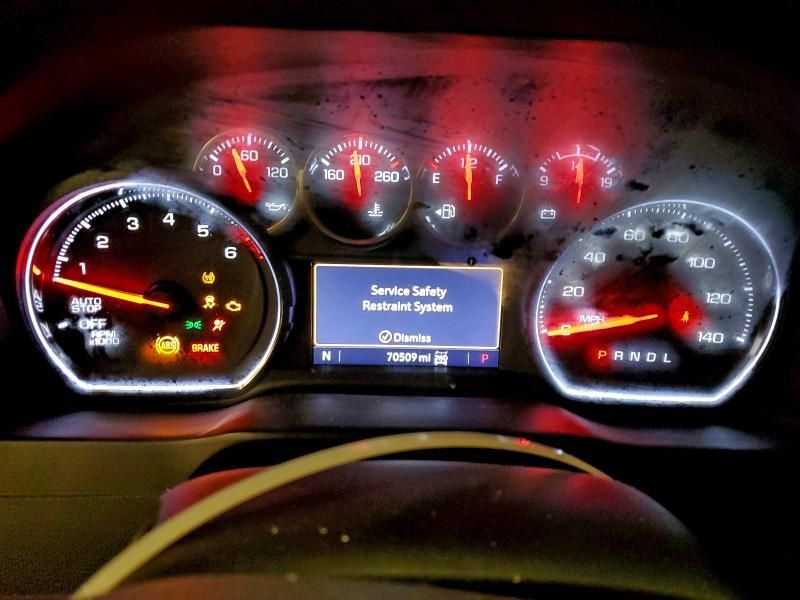 2021 Chevrolet Silverado K1500 rst