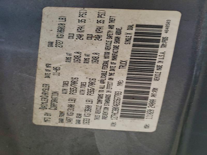 2006 Mitsubishi Raider Durocross