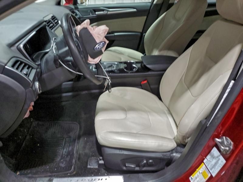 2016 Ford Fusion Titanium