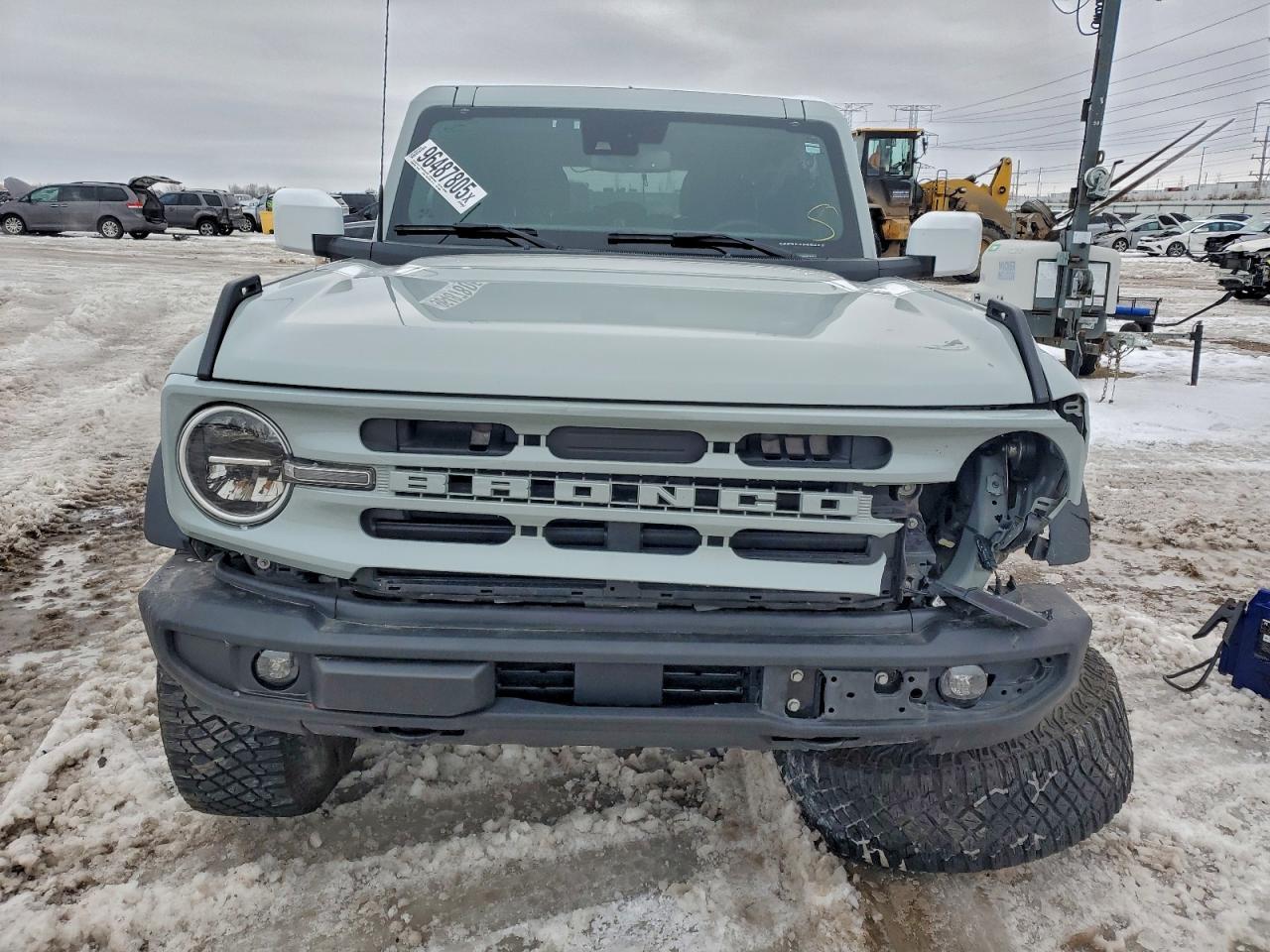 2021 Ford Bronco Base