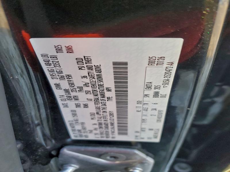 2014 Ford Escape Titanium
