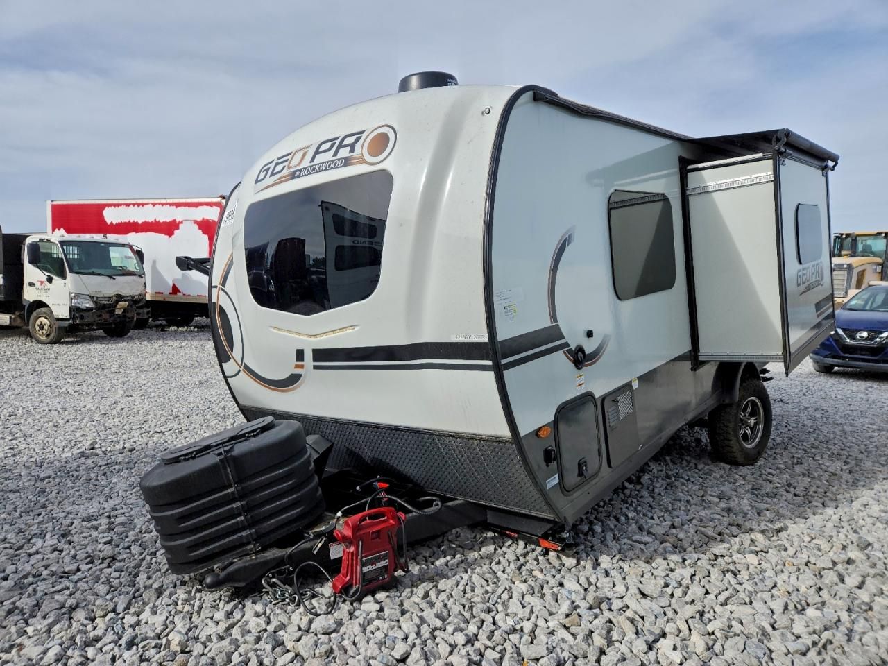 2024 Wildwood 2024 Foresriver Rockwood-Camper