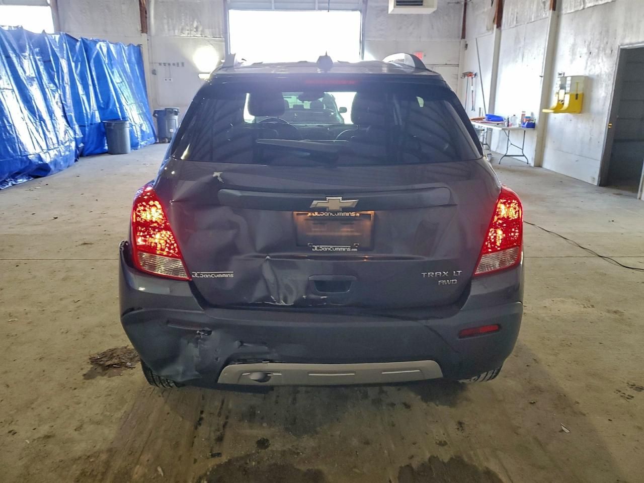 2016 Chevrolet Trax 1LT