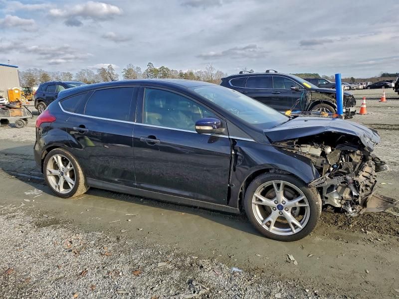 2015 Ford Focus Titanium