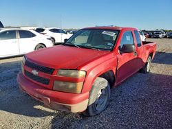 Salvage cars for sale from Copart Houston, TX: 2007 Chevrolet Colorado