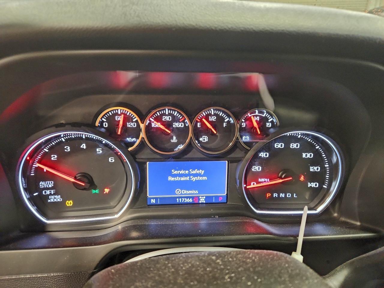 2020 Chevrolet Silverado K1500 LT Trail Boss