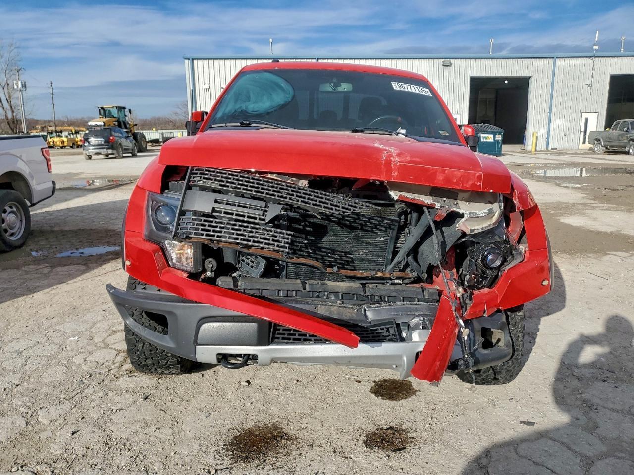 2013 Ford F150 SVT Raptor