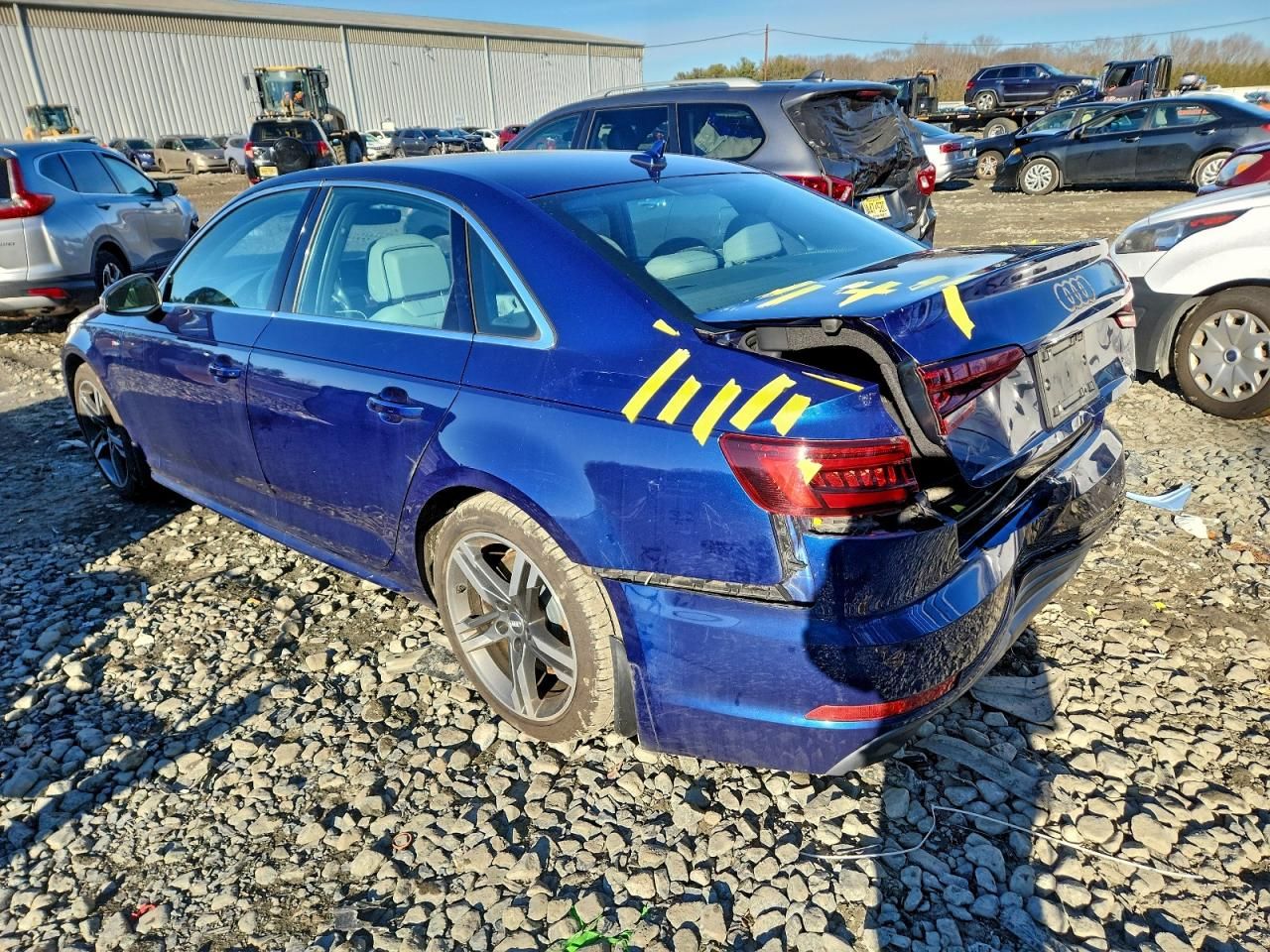 2018 Audi A4 Premium Plus