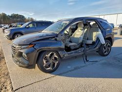 Salvage cars for sale from Copart Gaston, SC: 2024 Hyundai Tucson Limited