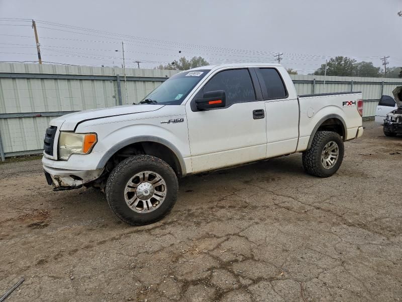 2009 Ford F150 Super cab