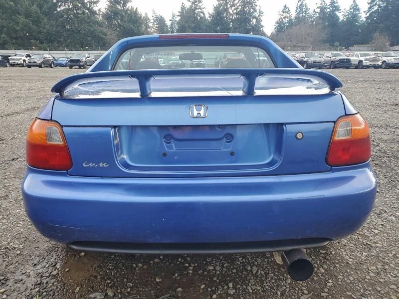 1993 Honda Civic del sol s