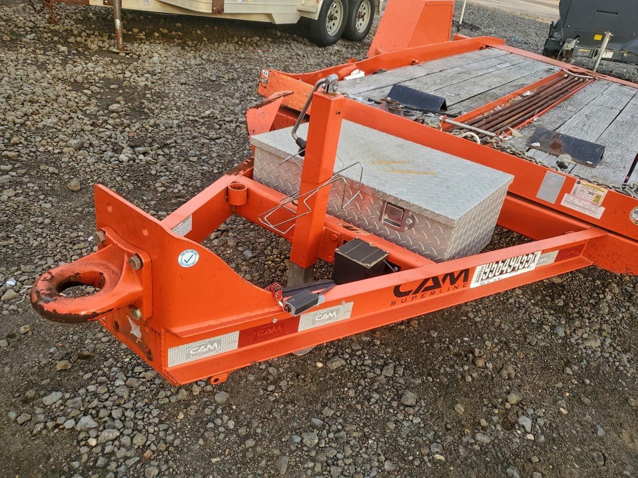 2023 Sure-Trac P3CAM613TTATT Equipment Trailer