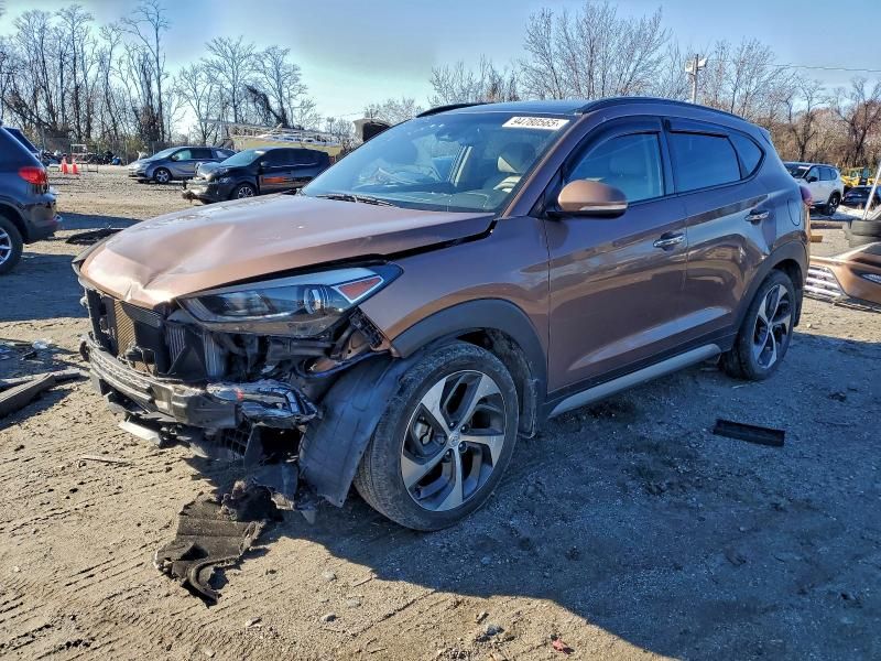 2017 Hyundai Tucson Limited