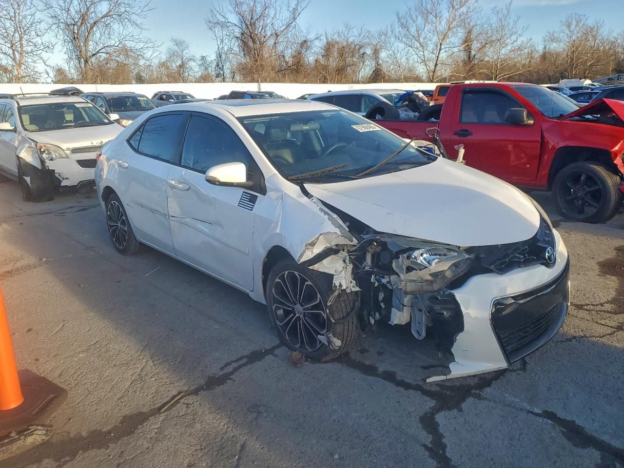 2015 Toyota Corolla l