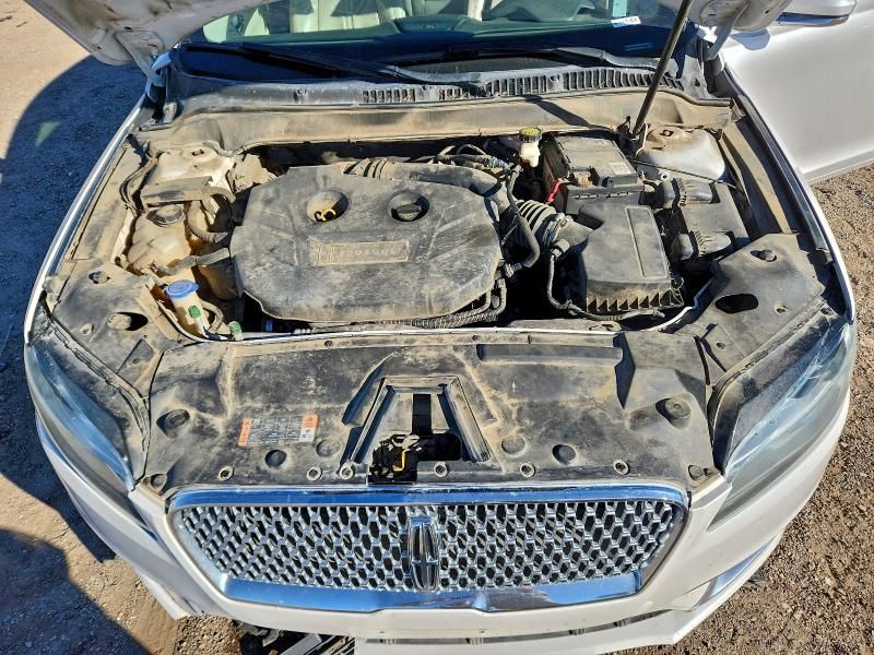 2017 Lincoln Mkz Select